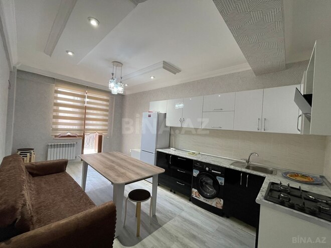 Сдаётся 2-комн. новостройка 90 м², м. Иншаатчылар, photo 12 from 14