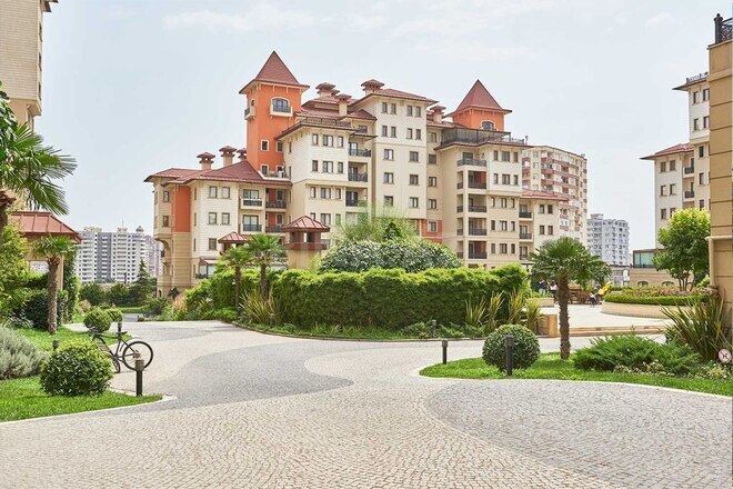 İcarəyə verilir 3 otaqlı yeni tikili 150 m², Nərimanov r., photo 3 from 20