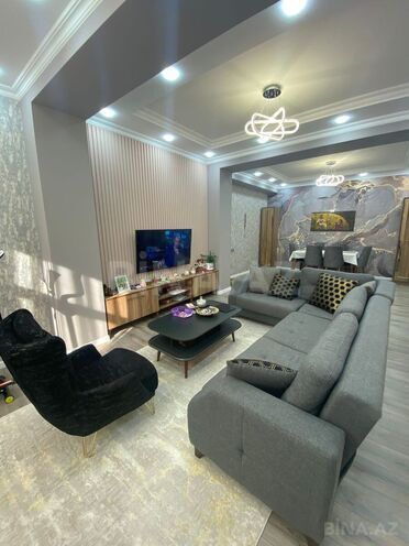 İcarəyə verilir 3 otaqlı yeni tikili 140 m², Nəsimi r., photo 1 from 20