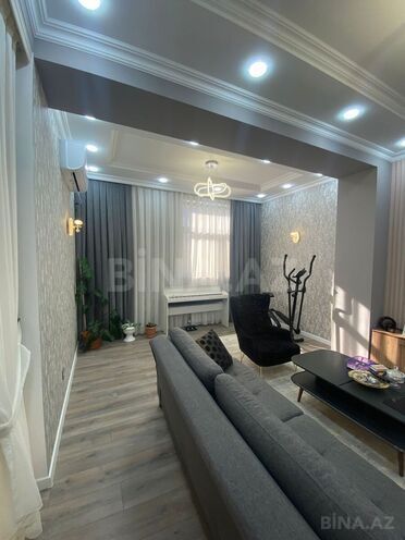 İcarəyə verilir 3 otaqlı yeni tikili 140 m², Nəsimi r., photo 4 from 20