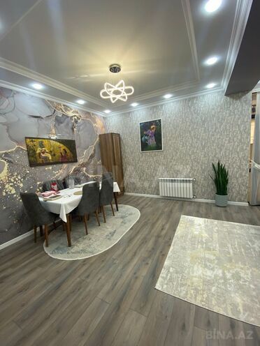 İcarəyə verilir 3 otaqlı yeni tikili 140 m², Nəsimi r., photo 6 from 20