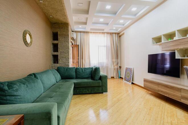 İcarəyə verilir 3 otaqlı yeni tikili 90 m², Şah İsmayıl Xətai m., photo 8 from 12