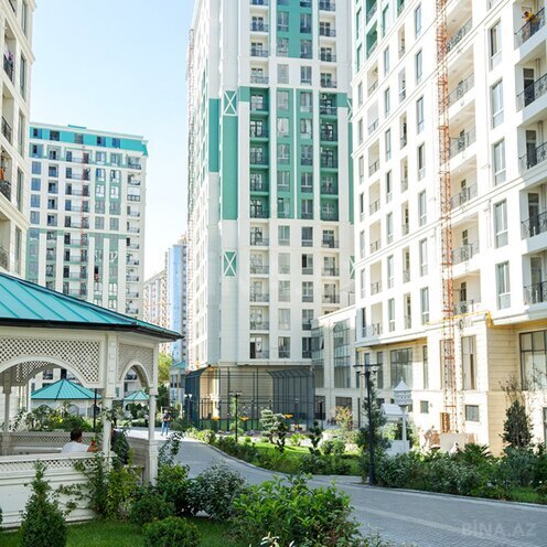 Сдаётся 2-комн. новостройка 60 м², м. Гянджлик, photo 1 from 13