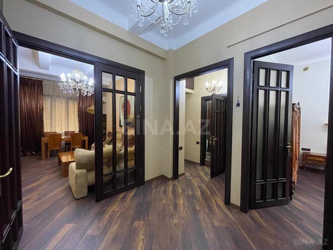 İcarəyə verilir 2 otaqlı köhnə tikili 90 m², Sahil m., photo 10 from 16