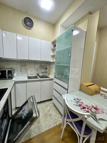 İcarəyə verilir 3 otaqlı yeni tikili 90 m², Elmlər Akademiyası m., photo 10 from 14