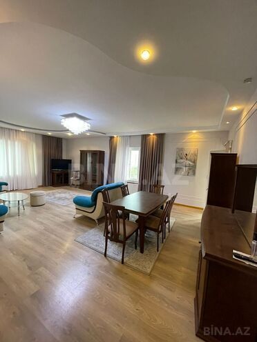 İcarəyə verilir 3 otaqlı yeni tikili 130 m², Nəsimi r., photo 5 from 17