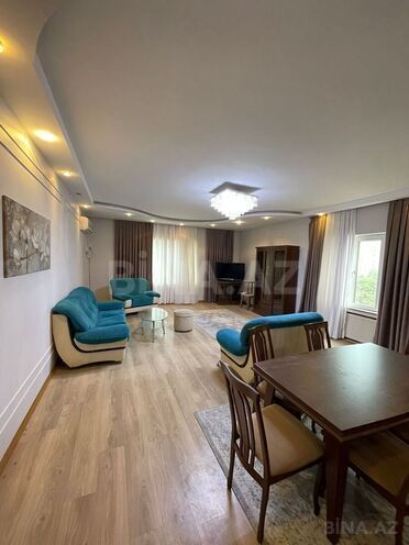 İcarəyə verilir 3 otaqlı yeni tikili 130 m², Nəsimi r., photo 3 from 17