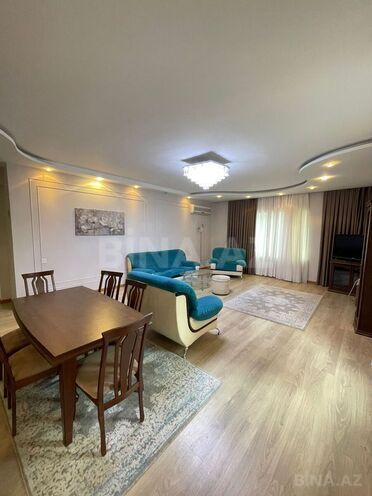 İcarəyə verilir 3 otaqlı yeni tikili 130 m², Nəsimi r., photo 4 from 17