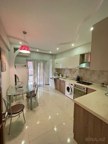İcarəyə verilir 3 otaqlı yeni tikili 130 m², Nəsimi r., photo 10 from 17