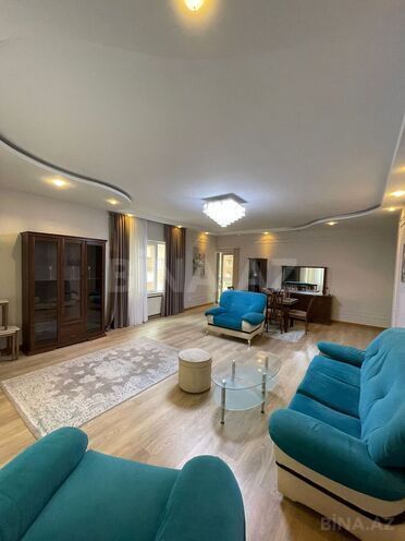 İcarəyə verilir 3 otaqlı yeni tikili 130 m², Nəsimi r., photo 1 from 17