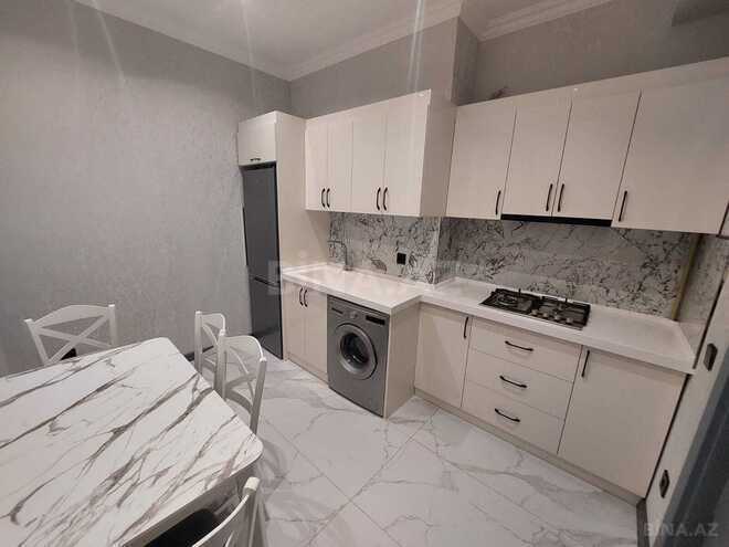 İcarəyə verilir 3 otaqlı yeni tikili 97 m², Nərimanov r., photo 10 from 17