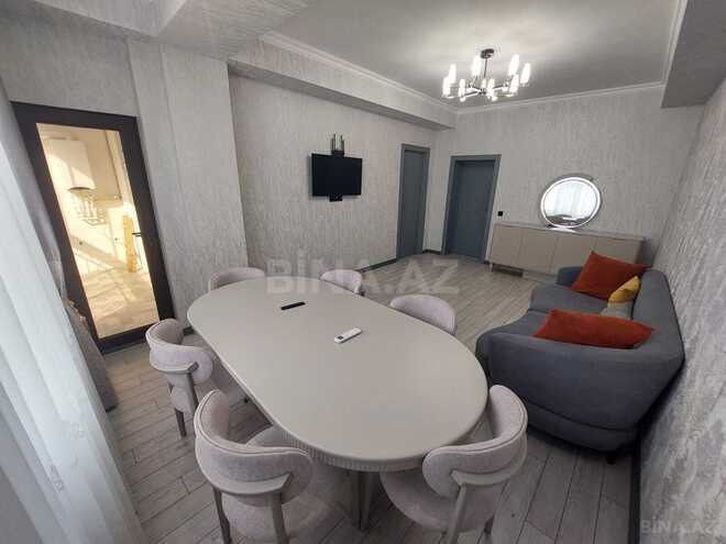 İcarəyə verilir 3 otaqlı yeni tikili 97 m², Nərimanov r., photo 4 from 17