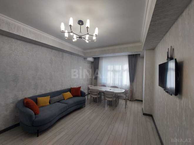 İcarəyə verilir 3 otaqlı yeni tikili 97 m², Nərimanov r., photo 1 from 17