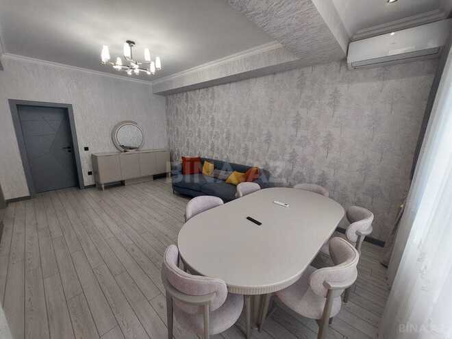 İcarəyə verilir 3 otaqlı yeni tikili 97 m², Nərimanov r., photo 3 from 17