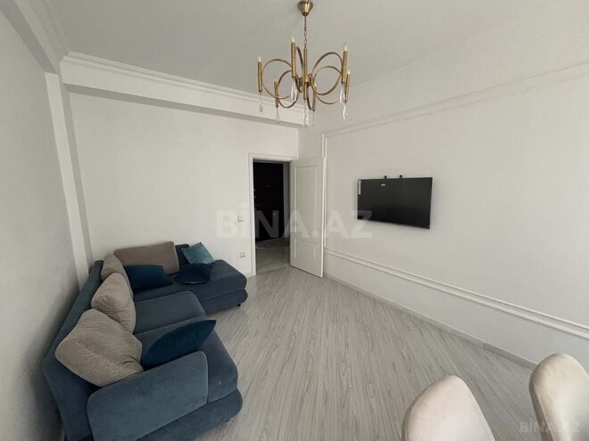 İcarəyə verilir 2 otaqlı yeni tikili 50 m², 20 Yanvar m., photo 3 from 7