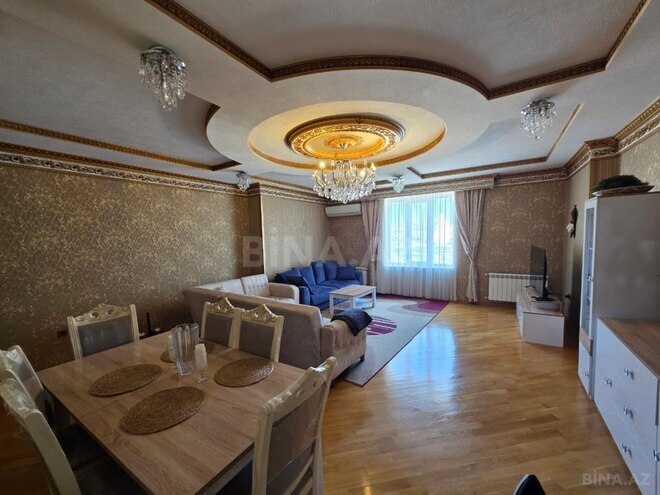 İcarəyə verilir 3 otaqlı yeni tikili 136 m², Nərimanov r., photo 4 from 16