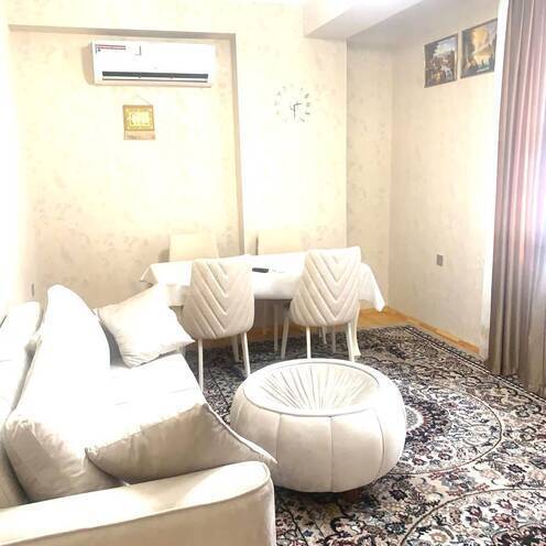 İcarəyə verilir 2 otaqlı yeni tikili 90 m², Qara Qarayev m., photo 1 from 20