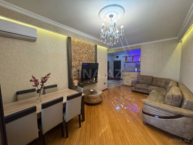İcarəyə verilir 2 otaqlı yeni tikili 68 m², Gənclik m., photo 1 from 12