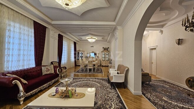 Satılır 8 otaqlı həyət evi/bağ evi 740 m², Nəsimi m., photo 5 from 22