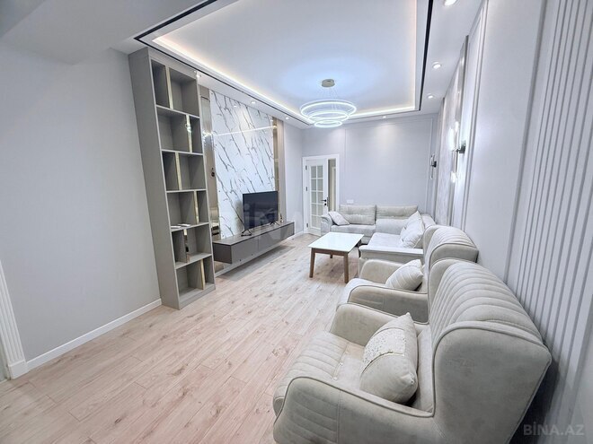 İcarəyə verilir 2 otaqlı yeni tikili 65 m², İnşaatçılar m., photo 4 from 12
