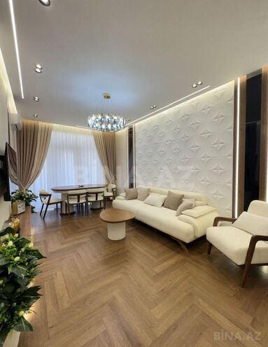 Продаётся 3-комн. новостройка 130 м², м. Мемар Аджеми, photo 1 from 14