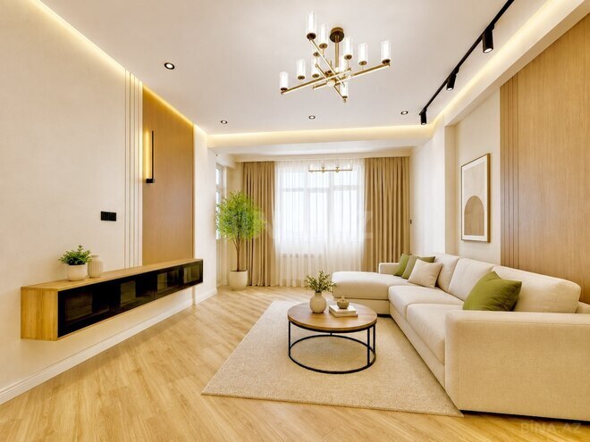 Satılır 2 otaqlı yeni tikili 70 m², Qara Qarayev m., photo 1 from 17