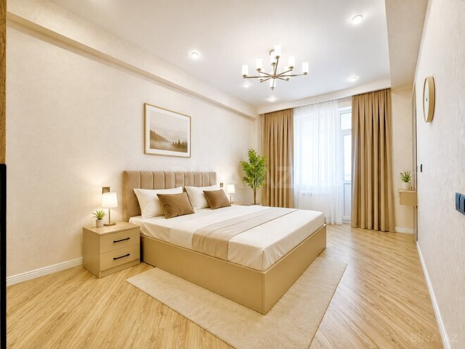 Satılır 2 otaqlı yeni tikili 70 m², Qara Qarayev m., photo 14 from 17