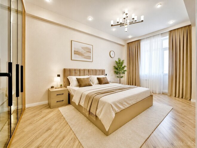 Satılır 2 otaqlı yeni tikili 70 m², Qara Qarayev m., photo 15 from 17