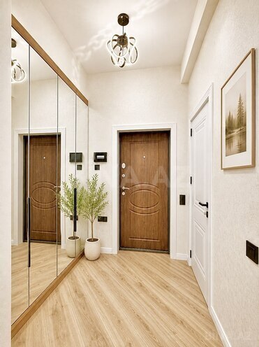 Satılır 2 otaqlı yeni tikili 70 m², Qara Qarayev m., photo 12 from 17