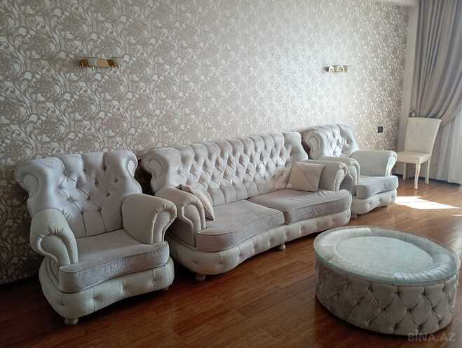 İcarəyə verilir 3 otaqlı yeni tikili 150 m², Elmlər Akademiyası m., photo 4 from 19