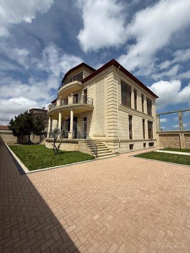 Satılır 5 otaqlı həyət evi/bağ evi 380 m², Xəzər r., photo 1 from 23