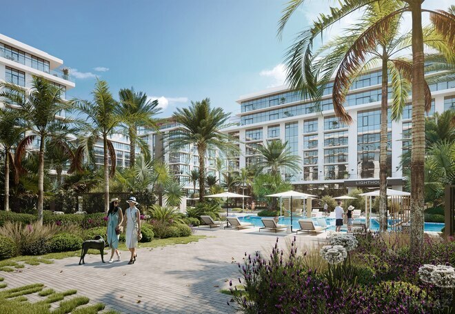 Satılır 1 otaqlı yeni tikili 40.7 m², Sea Breeze q., photo 3 from 7