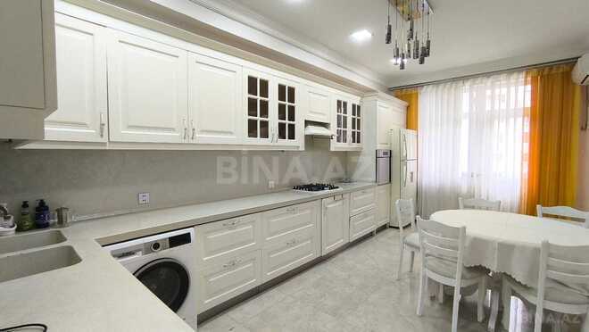 İcarəyə verilir 4 otaqlı yeni tikili 130 m², Şah İsmayıl Xətai m., photo 3 from 10