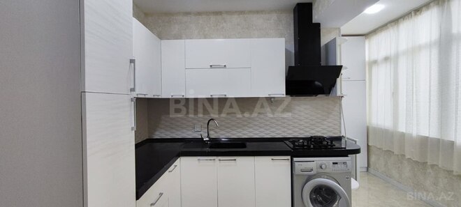 İcarəyə verilir 4 otaqlı yeni tikili 115 m², Həzi Aslanov m., photo 12 from 15