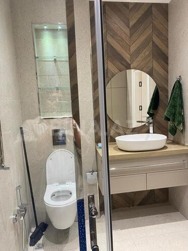 İcarəyə verilir 2 otaqlı yeni tikili 100 m², 8 Noyabr m., photo 19 from 21