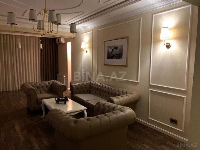 Satılır 2 otaqlı yeni tikili 120 m², Şah İsmayıl Xətai m., photo 1 from 14