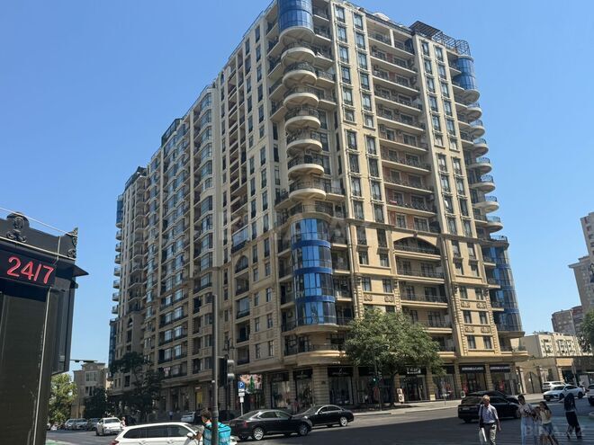İcarəyə verilir 3 otaqlı yeni tikili 120 m², Elmlər Akademiyası m., photo 1 from 24