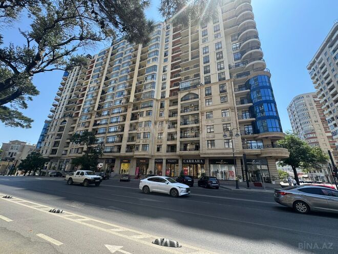 İcarəyə verilir 3 otaqlı yeni tikili 120 m², Elmlər Akademiyası m., photo 3 from 24