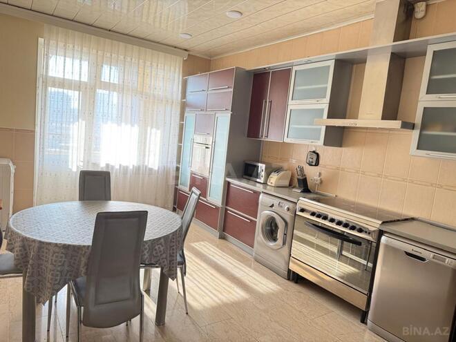 İcarəyə verilir 4 otaqlı yeni tikili 200 m², Nizami m., photo 18 from 29