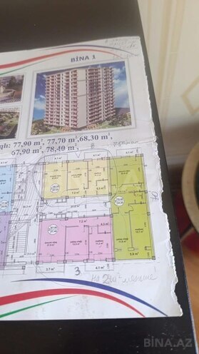 Satılır 2 otaqlı yeni tikili 70 m², Elmlər Akademiyası m., photo 5 from 17