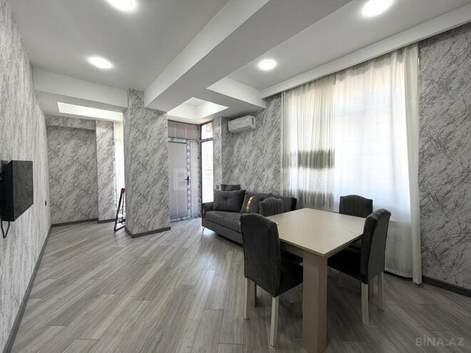 İcarəyə verilir 2 otaqlı yeni tikili 84 m², Nəriman Nərimanov m., photo 3 from 11