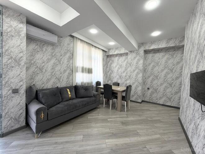 İcarəyə verilir 2 otaqlı yeni tikili 84 m², Nəriman Nərimanov m., photo 4 from 11