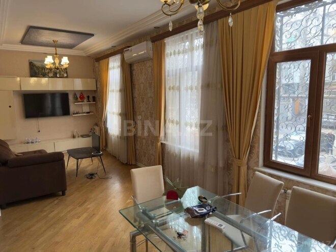 İcarəyə verilir 3 otaqlı köhnə tikili 80 m², Elmlər Akademiyası m., photo 7 from 17