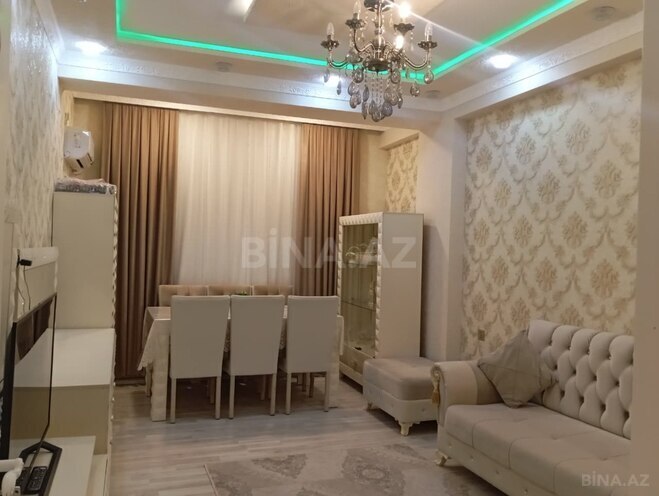 Продаётся 2-комн. вторичка 55 м², Хазарский р., photo 1 from 14