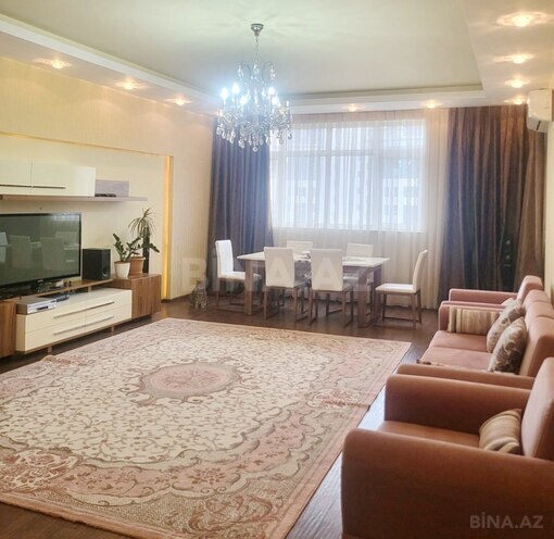 İcarəyə verilir 4 otaqlı yeni tikili 178 m², Nizami m., photo 3 from 18