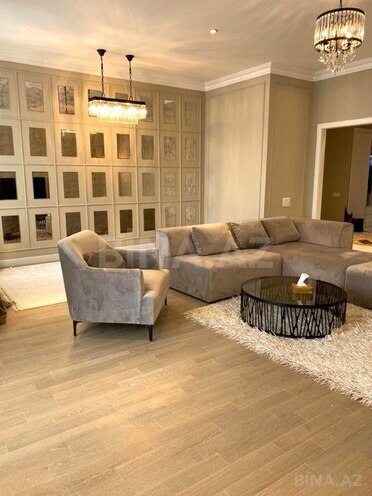İcarəyə verilir 3 otaqlı yeni tikili 170 m², Elmlər Akademiyası m., photo 5 from 18