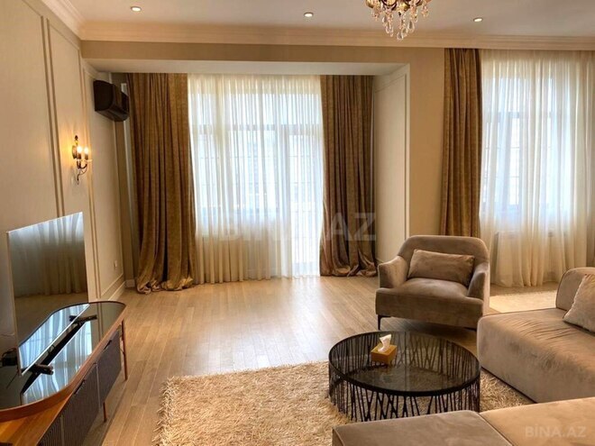 İcarəyə verilir 3 otaqlı yeni tikili 170 m², Elmlər Akademiyası m., photo 3 from 18