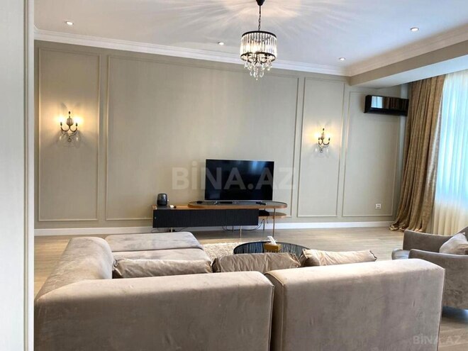 İcarəyə verilir 3 otaqlı yeni tikili 170 m², Elmlər Akademiyası m., photo 4 from 18