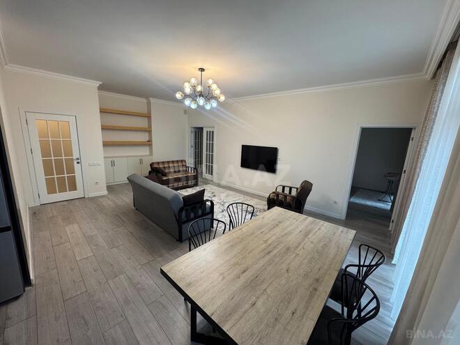 İcarəyə verilir 3 otaqlı yeni tikili 100 m², 8 Noyabr m., photo 14 from 17