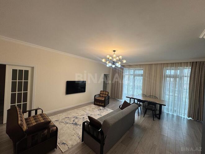 İcarəyə verilir 3 otaqlı yeni tikili 100 m², 8 Noyabr m., photo 1 from 17